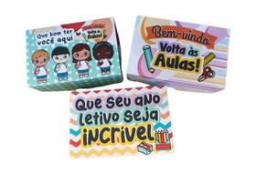 10 Caixa para 6 doces Embalagem Volta ás Aulas 10 Caixa para 6 doces Embalagem Volta ás Aulas
