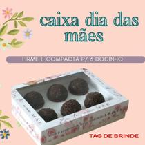 10 caixa para 6 docinhos dia das maes 16 x 12 x 4 cm com visor de acetato com tag de brinde 10 caixa para 6 docinhos dia das maes 16 x 12 x 4 cm com visor de acetato com tag de brinde