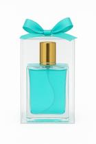 10 Caixas acetato 9x6x16 transparente para frascos de 140 ml