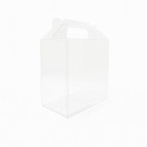 10 Caixas Acetato Milk Lembranças Em Geral 13,4x7,8x15 Cm