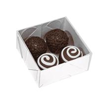 10 caixas basic p/ 04 doces 4x8x8cm branco c4648 ideia 10 caixas basic p/ 04 doces 4x8x8cm branco c4648 ideia