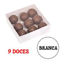 10 caixas basic p/ 09 doces 4x12x12cm branco c4651 ideia 10 caixas basic p/ 09 doces 4x12x12cm branco c4651 ideia