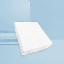 10 Caixas Branca para Presente Grande Sem Visor - Embalagens Conceito