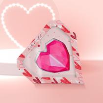 10 Caixas Coração Lapidado Amo Te com Visor 10 Caixas Coração Lapidado Amo Te com Visor