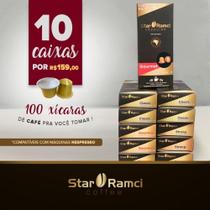 10 caixas de cápsulas Star Ramci