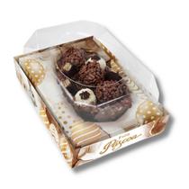 10 Caixas de Ovo de Colher Ajustável com Berço Ajustável de 250g, 350g e 500g (Padrão Forma BWB)