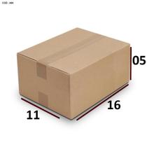 10 Caixas de Papelão 16 x 11 x 05 para Envios Correios Sedex E-commerce - RP CAIXAS