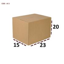 10 Caixas De Papelão 23 x 15 x 20 para Correios Sedex Lojistas Ecommerce