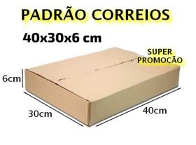 10 CAIXAS DE PAPELÃO 40x30x6 - Atacado Correios Notebook Tablet 10 CAIXAS DE PAPELÃO 40x30x6 - Atacado Correios Notebook Tablet