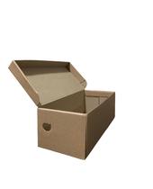 10 Caixas de Papelão Para Sapato Parda 28x12x9,5cm - Eco Box
