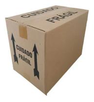 10 Caixas de Papelão Reforçadas Mudanças Embalagens Correios 36x28x22