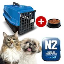 10 Caixas De Transporte Para Gato E Cachorro Pequeno Nº2 Rs - MoldPet