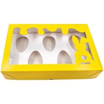 10 Caixas Degustação 5 Mini Ovos de Colher de 50gr