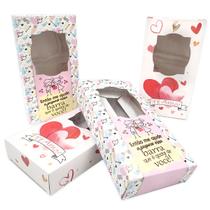 10 Caixas do Dia dos Namorados para Barra De Chocolate Recheada BWB, Porto Formas e outras 10 Caixas do Dia dos Namorados para Barra De Chocolate Recheada BWB, Porto Formas e outras