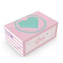 10 CAIXAS ENVELOPE P/06 DOCES 5x12x8CM WITH LOVE C4923 IDEIA