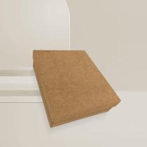 10 Caixas Kraft para Presente Grande Sem Visor