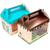 10 caixas maleta MINI CONFEITEIRO