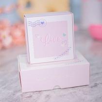 10 CAIXAS P/ 04 DOCES 4x8x8 CM WITH LOVE C4912 IDEIA 10 CAIXAS P/ 04 DOCES 4x8x8 CM WITH LOVE C4912 IDEIA