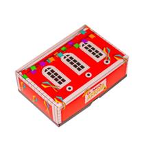 10 caixas p/ 06 doces 4x12x8 cm o mió arraiá c4953 ideia