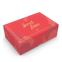 10 CAIXAS P/ 06 DOCES 4x12x8 CM SWEET LOVE C4894 IDEIA 10 CAIXAS P/ 06 DOCES 4x12x8 CM SWEET LOVE C4894 IDEIA