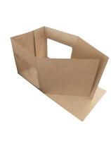 10 Caixas Panetone Gourmet 1kg Super Resistente Com Visor - 20x20x20cm 10 Caixas Panetone Gourmet 1kg Super Resistente Com Visor - 20x20x20cm