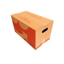 10 CAIXAS PAPELÃO IFOOD VERMELHA Tamanho M