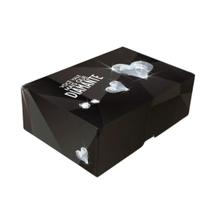 10 CAIXAS PARA 06 DOCES 4x12x8 CM DIAMANTE C4934 IDEIA
