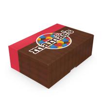 10 CAIXAS PARA 06 DOCES 4x12x8 CM MAMÃES C4930 IDEIA