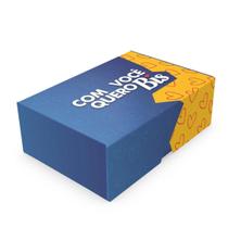 10 CAIXAS PARA 06 DOCES 4x12x8 CM QUERO BIS C4936 IDEIA