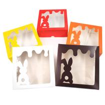 10 Caixas para 09 doces ou multiuso - Especial Páscoa 12x12x4 10 Caixas para 09 doces ou multiuso - Especial Páscoa 12x12x4