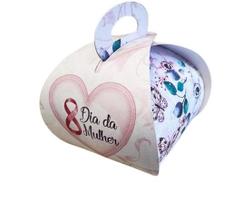 10 Caixas para 1 bombom Embalagem Dia das Mulheres 10 Caixas para 1 bombom Embalagem Dia das Mulheres