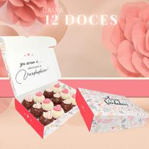 10 Caixas para 12 Doces Amor Verdadeiro
