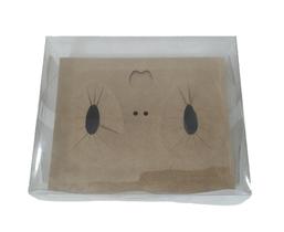 10 Caixas Para 2 Ovos De Colher 100G, Kraft, Páscoa