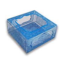 10 Caixas Para 9 Brigadeiros Com Berço, ul, Em Acetato