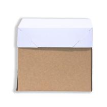 10 Caixas Para Bolo Smash Cake Bolo Caseiro 20x20x15cm Sem Visor