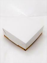 10 Caixas para Bolo, Tortas e Doces Sem Visor - 20x20x8 Pratos de até 19cm