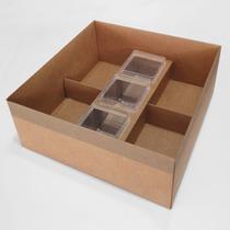 10 Caixas Para Fondue ou Petisco