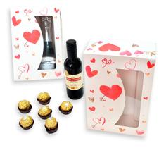 10 caixas Para Longneck (cervejas, vinhos etc.) Com Berço Regulável Para 6 Ou 12 Doces Especial Dia dos Namorados 10 caixas Para Longneck (cervejas, vinhos etc.) Com Berço Regulável Para 6 Ou 12 Doces Especial Dia dos Namorados