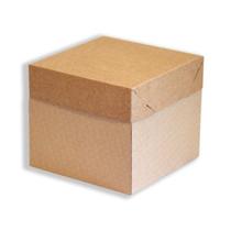 10 Caixas para Mini Bolo/Panetone 15x15x13 Sem Visor