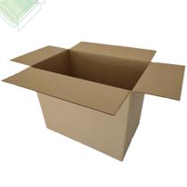 10 Caixas Para Mudança 50x30x40 Papelão Reforçado Grande Top - Eco Pack Embalagens de Papelão