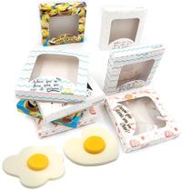 10 Caixas para Ovo Frito de Chocolate