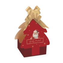 10 Caixas Para Panetone 100g Árvore Charm Natalino 9x9x17cm Cromus 10 Caixas Para Panetone 100g Árvore Charm Natalino 9x9x17cm Cromus