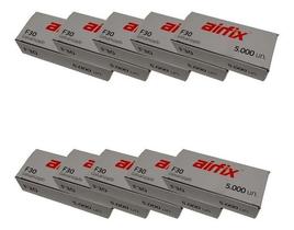 10 Caixas Para Pinador Pneumático F30 50.000 Pinos Airfix 10 Caixas Para Pinador Pneumático F30 50.000 Pinos Airfix