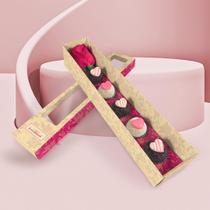 10 Caixas para Rosa e doces Amor Incondicional Com visor 10 Caixas para Rosa e doces Amor Incondicional Com visor