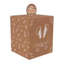 10 CAIXAS POP UP KRAFT DOCE PÁSCOA 12x10x10 C4233 - IDEIA 10 CAIXAS POP UP KRAFT DOCE PÁSCOA 12x10x10 C4233 - IDEIA