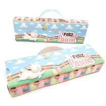 10 Caixas Porta Bis Com Alça - Especial Páscoa