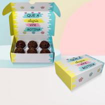 10 Caixas Rotina para Presente para 6 Doces 10 Caixas Rotina para Presente para 6 Doces