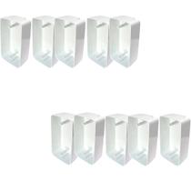 10 caixas sobrepor 4x2 branca ventilador rasa 1000 10 caixas sobrepor 4x2 branca ventilador rasa 1000