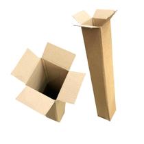 10 Caixas Tubo 10x10x68cm Papelão Para Correio E Ecommerce Envio Cartazes e Pôsteres