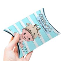 10 Caixinha Bebe Fofo Lembrancinha Maternidade Chá Rifa